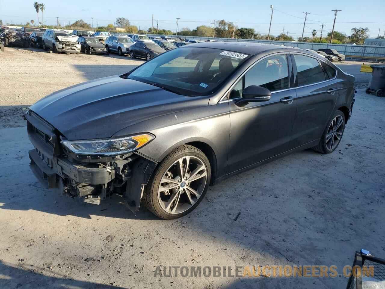 3FA6P0D98LR117365 FORD FUSION 2020