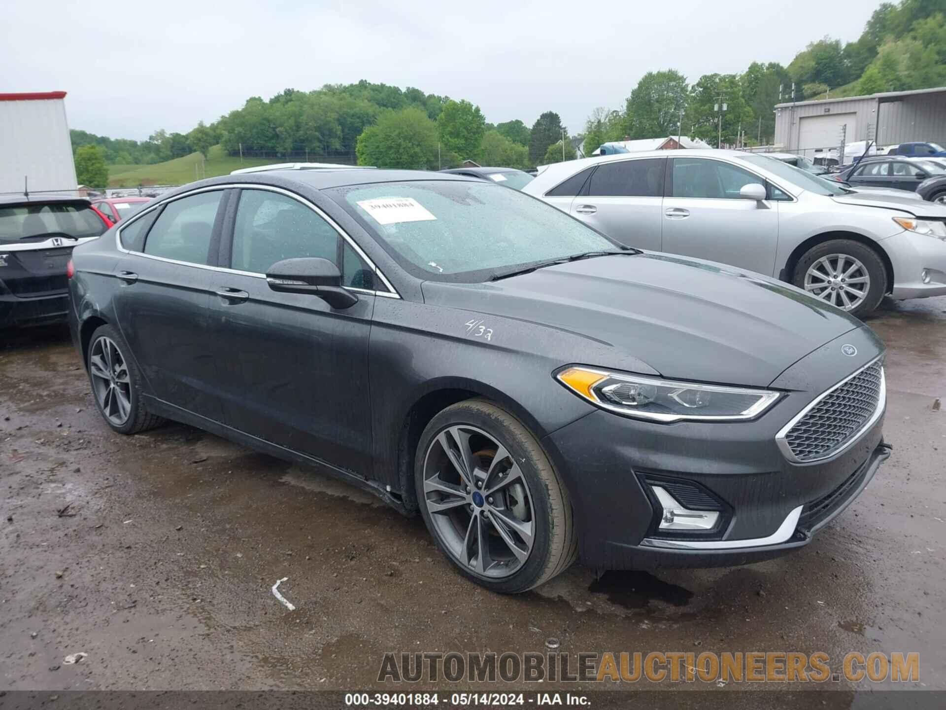 3FA6P0D98LR130620 FORD FUSION 2020