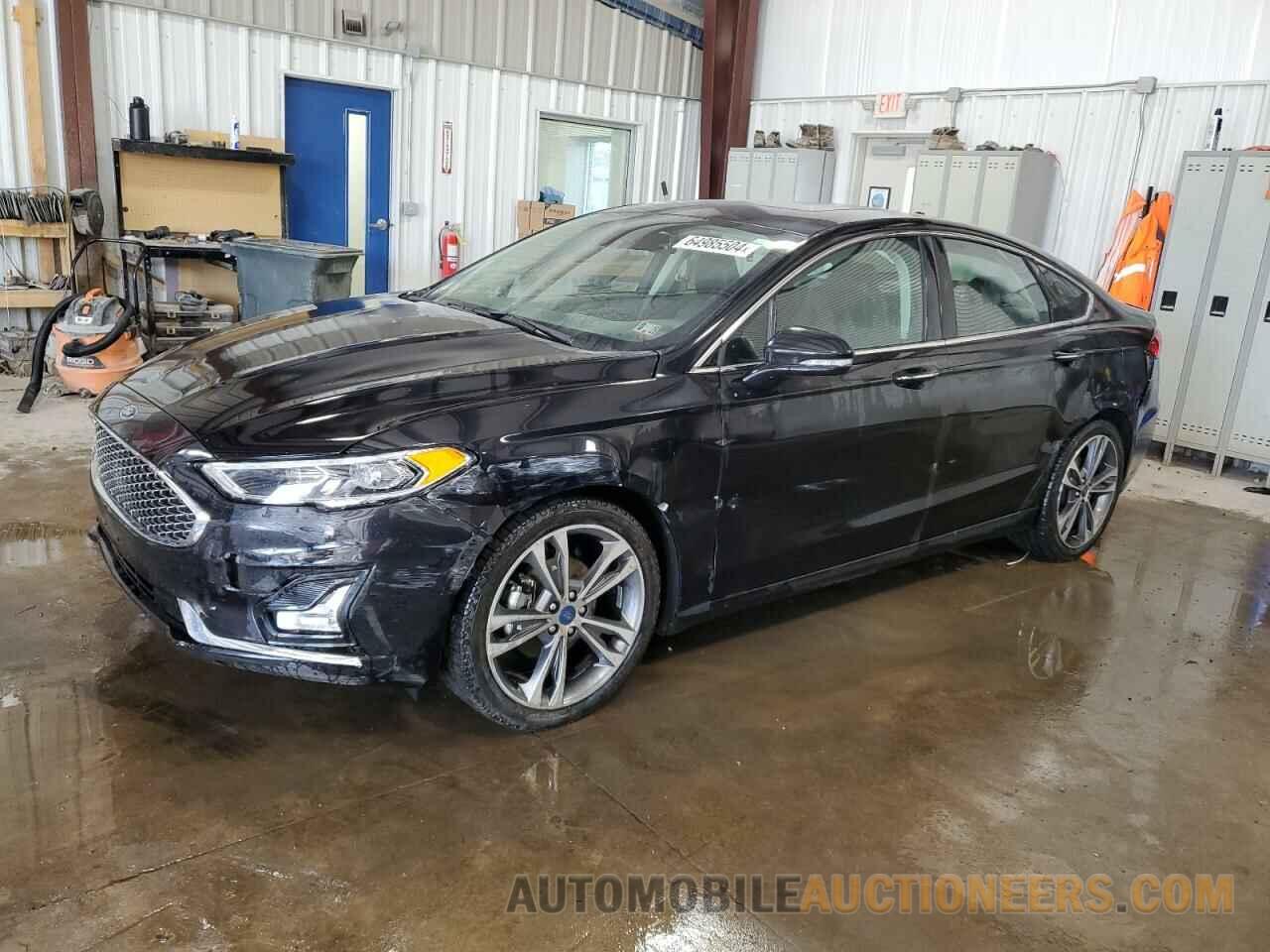 3FA6P0D98LR130827 FORD FUSION 2020