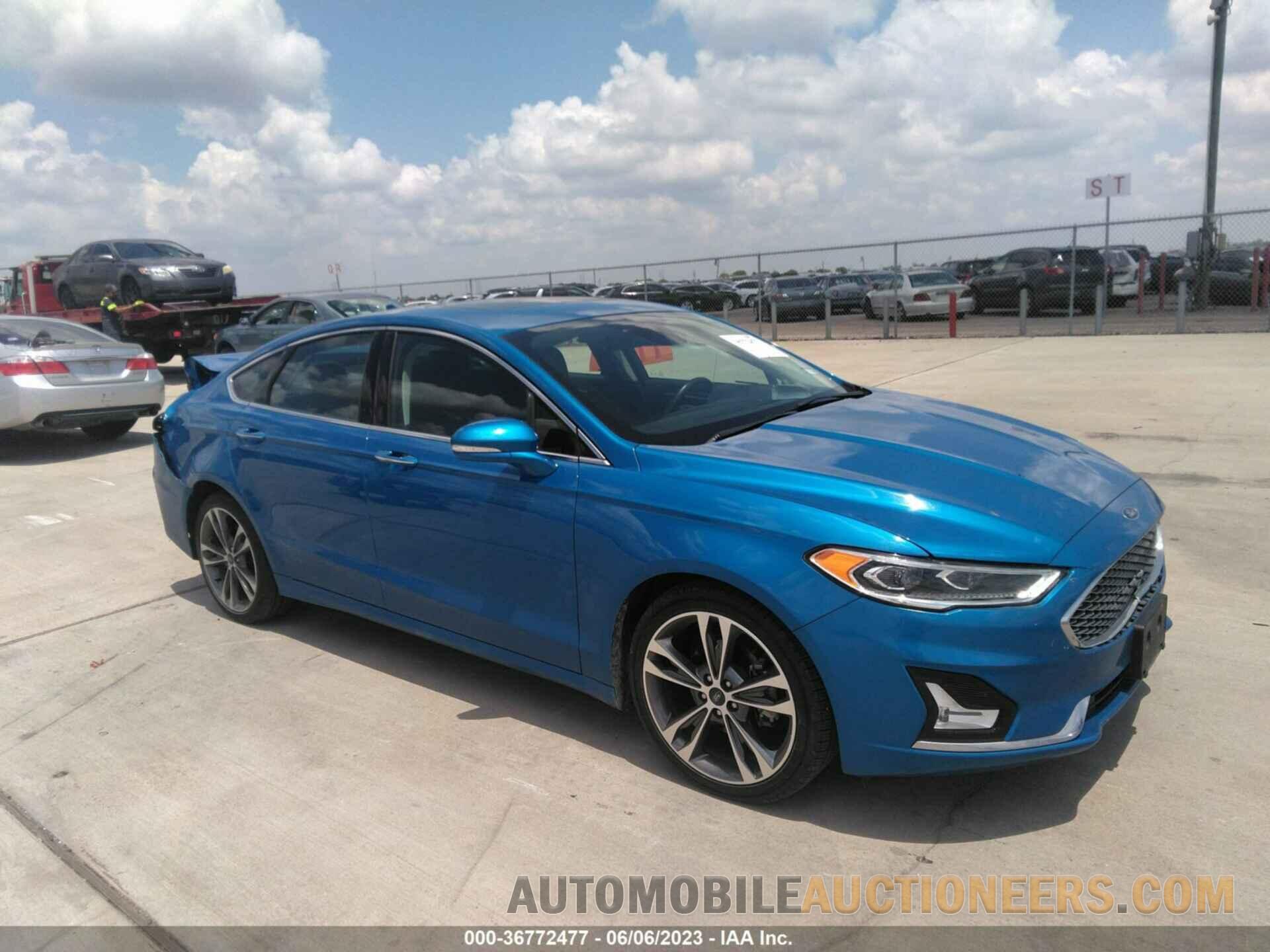 3FA6P0D98LR133131 FORD FUSION 2020