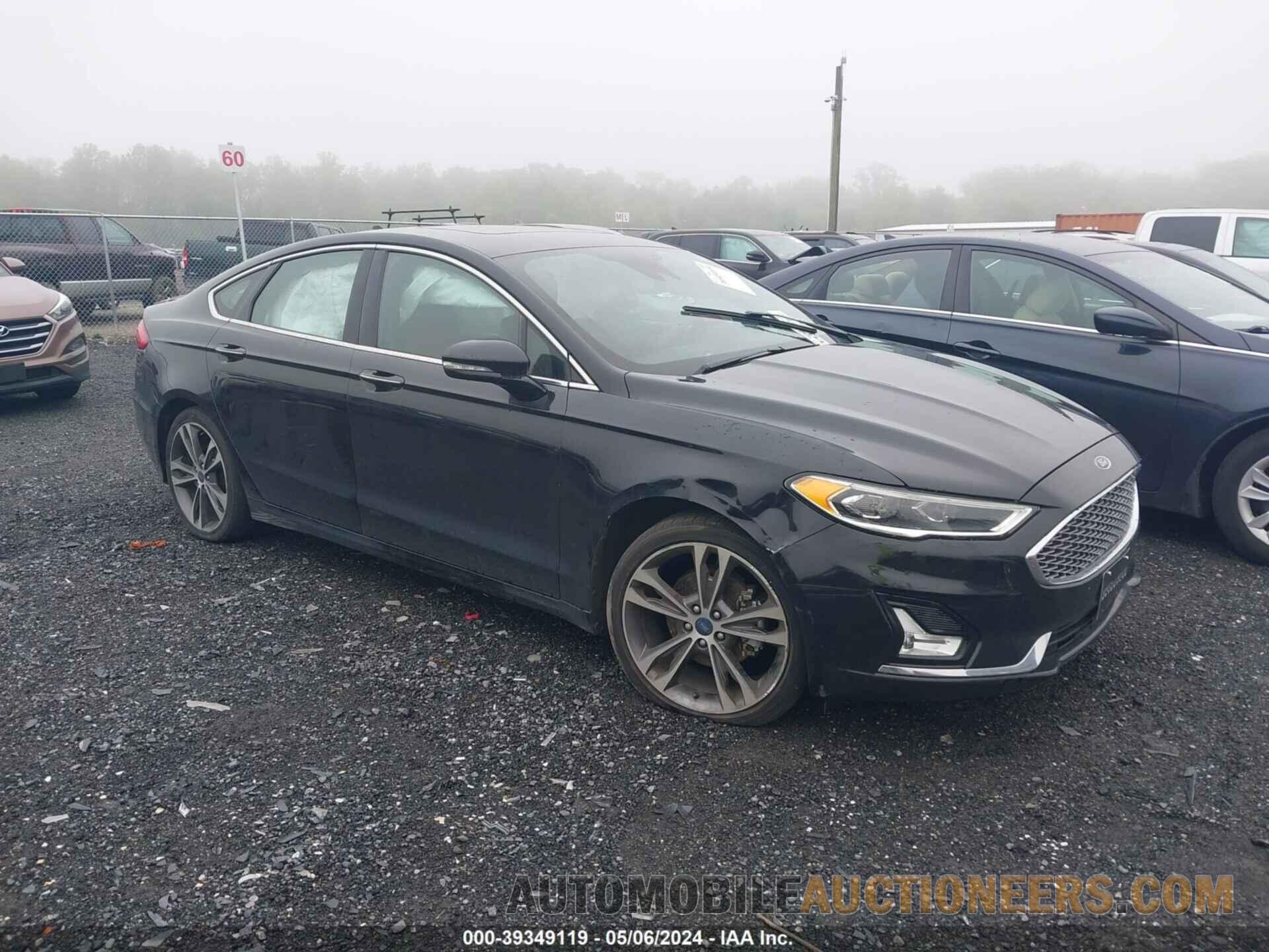 3FA6P0D98LR137549 FORD FUSION 2020