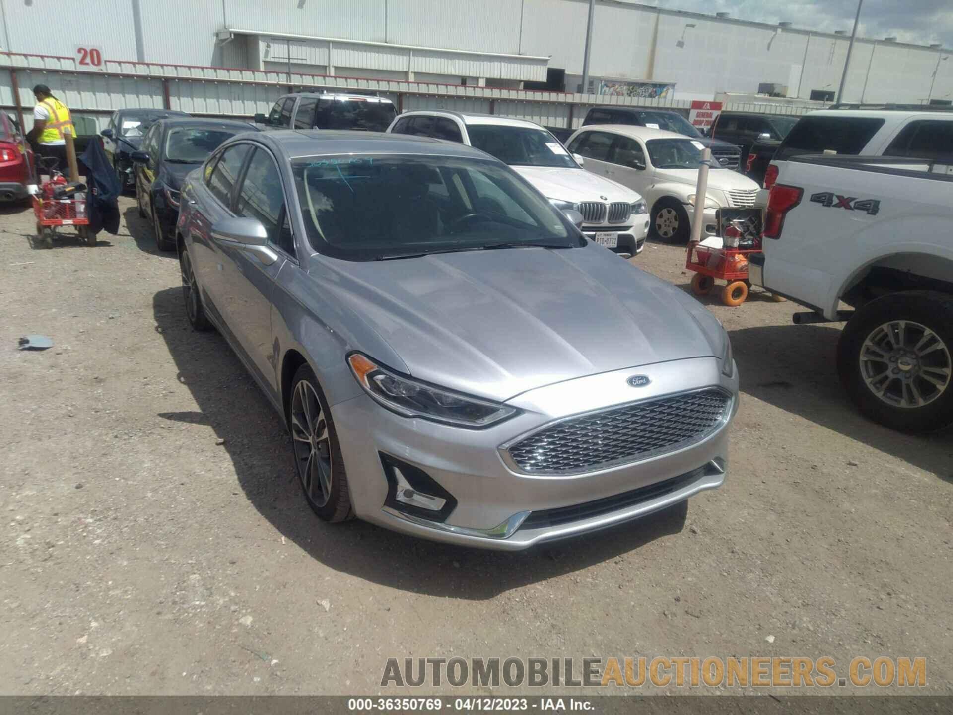 3FA6P0D98LR153170 FORD FUSION 2020