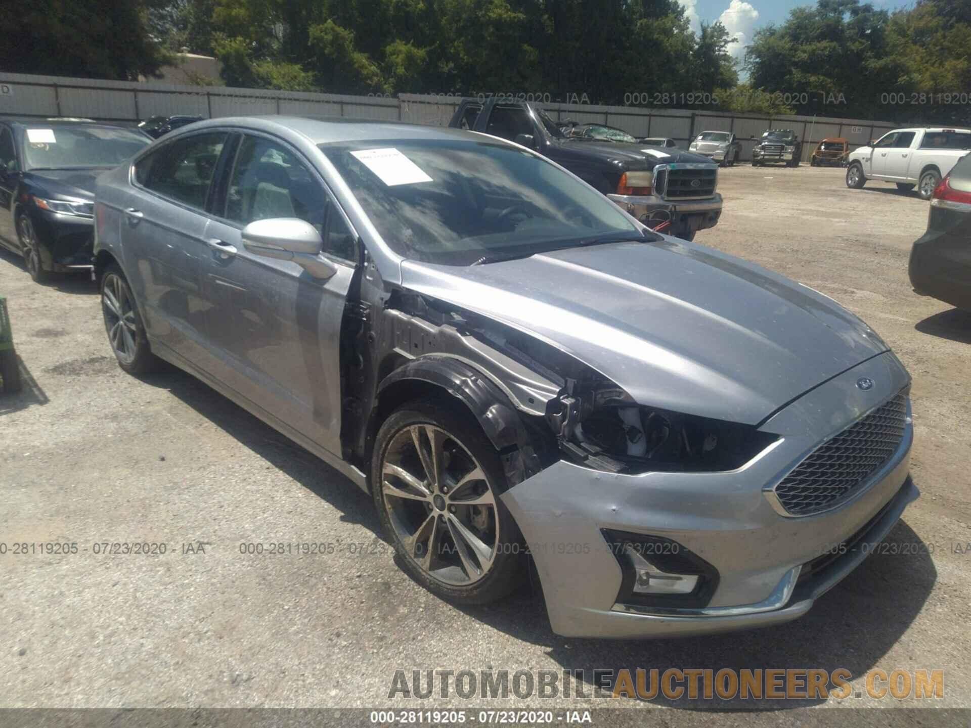 3FA6P0D98LR176139 FORD FUSION 2020