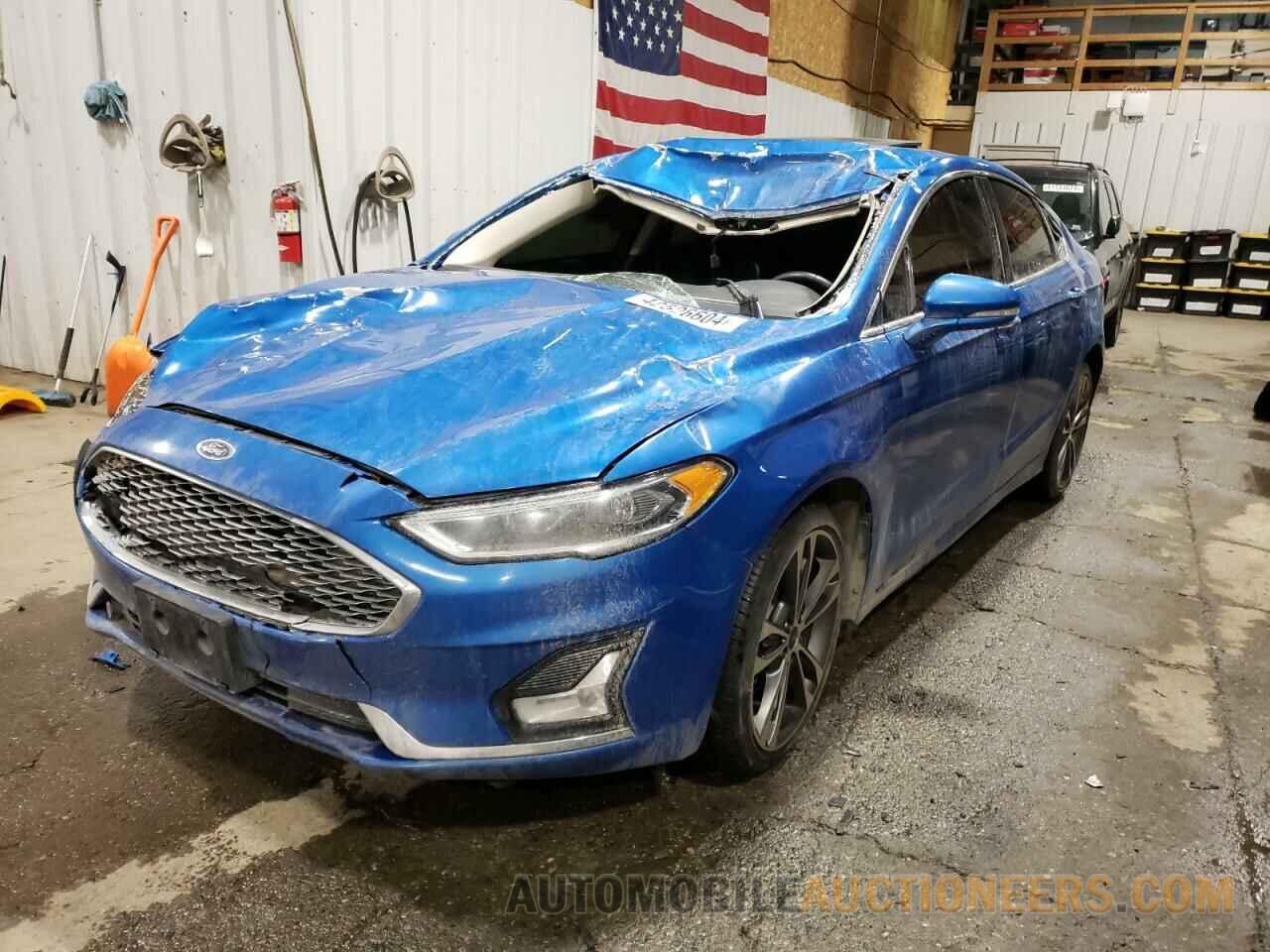 3FA6P0D98LR176240 FORD FUSION 2020