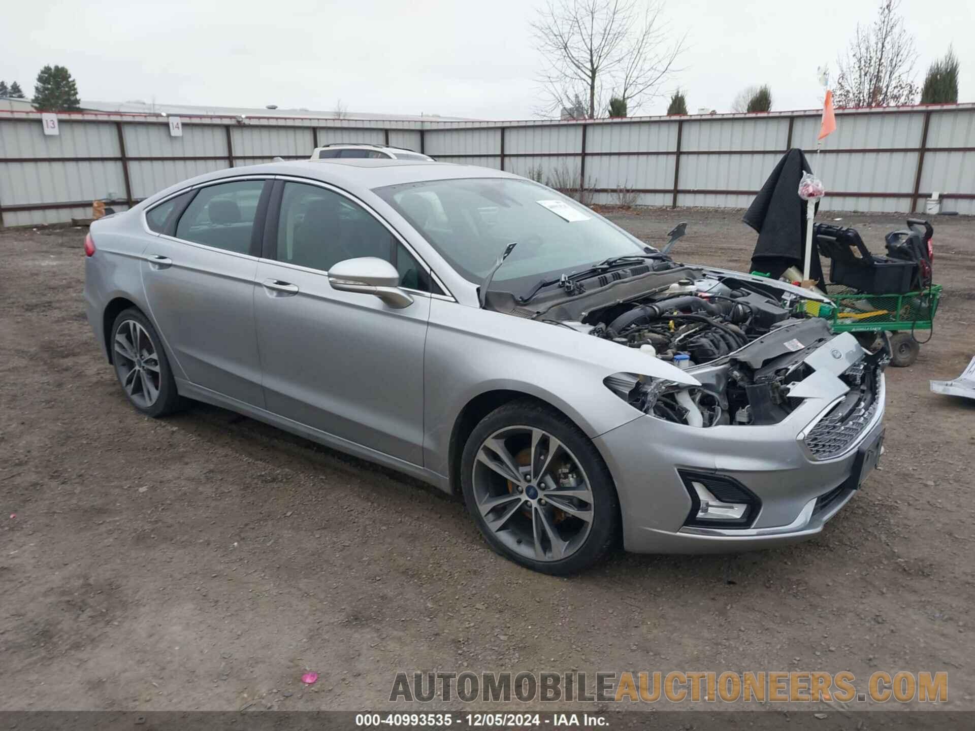 3FA6P0D98LR192860 FORD FUSION 2020