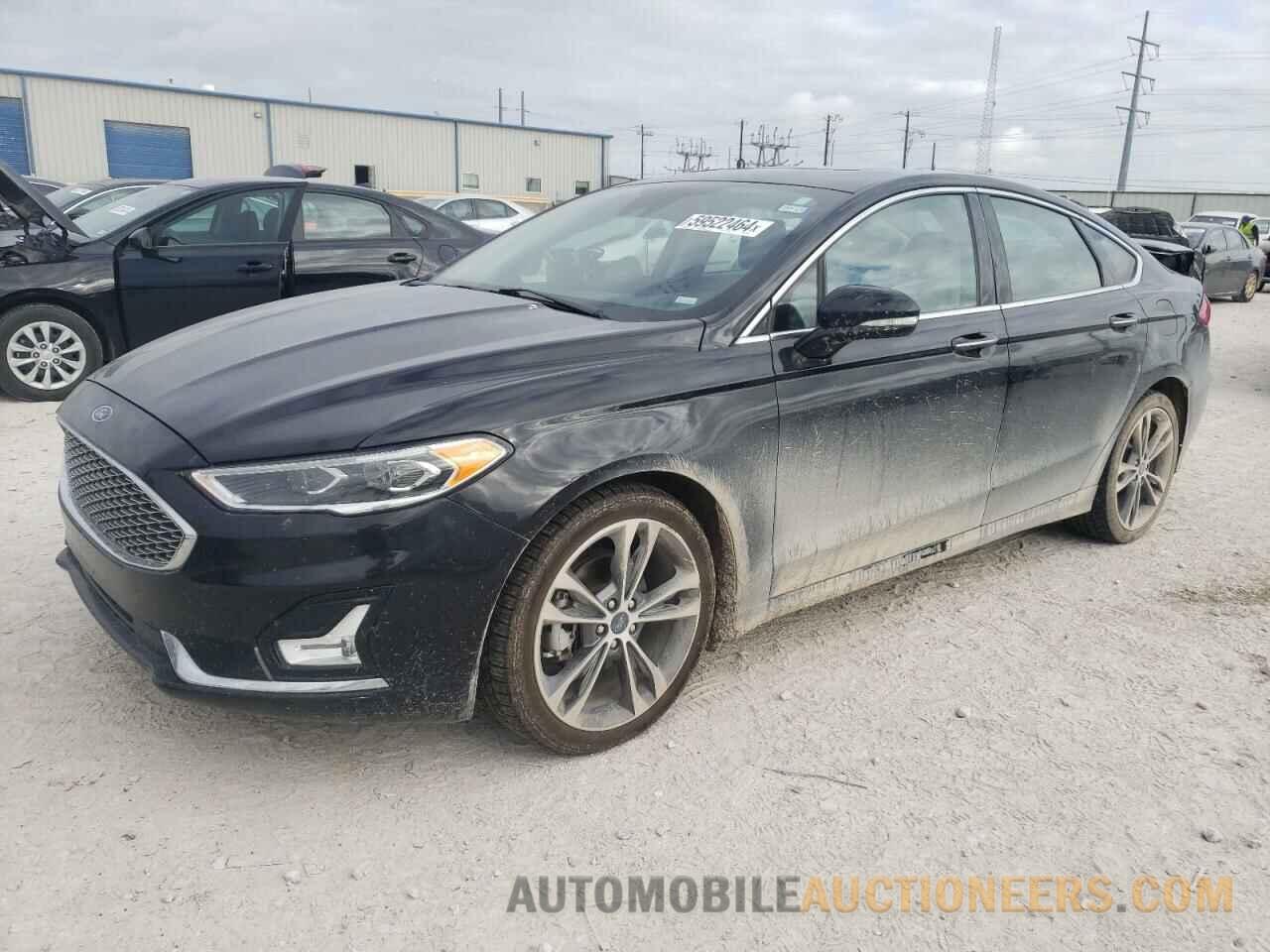 3FA6P0D98LR204974 FORD FUSION 2020