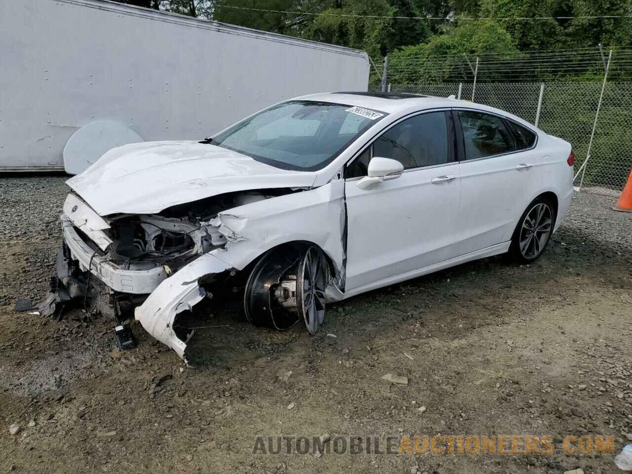 3FA6P0D98LR205090 FORD FUSION 2020