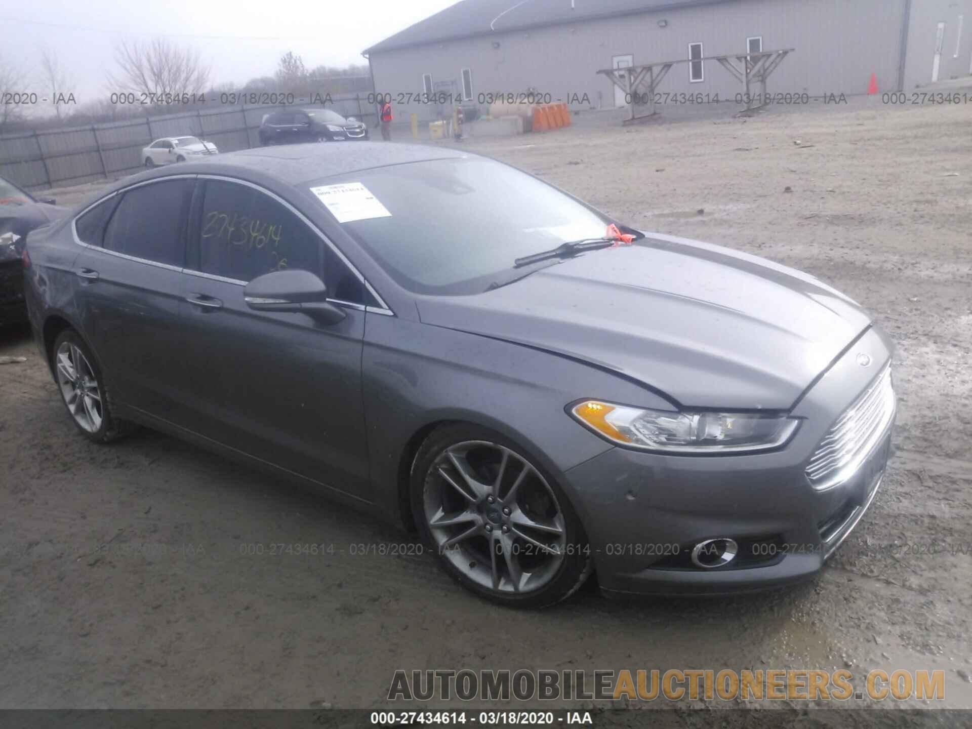 3FA6P0D99DR258527 FORD FUSION 2013