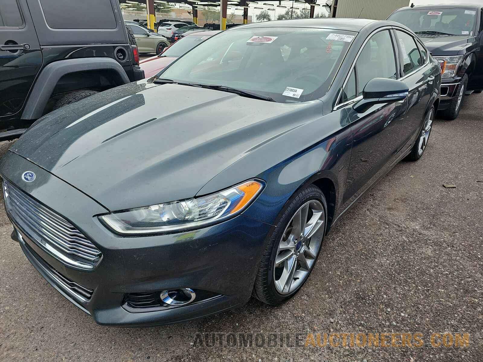 3FA6P0D99FR180530 Ford Fusion 2015