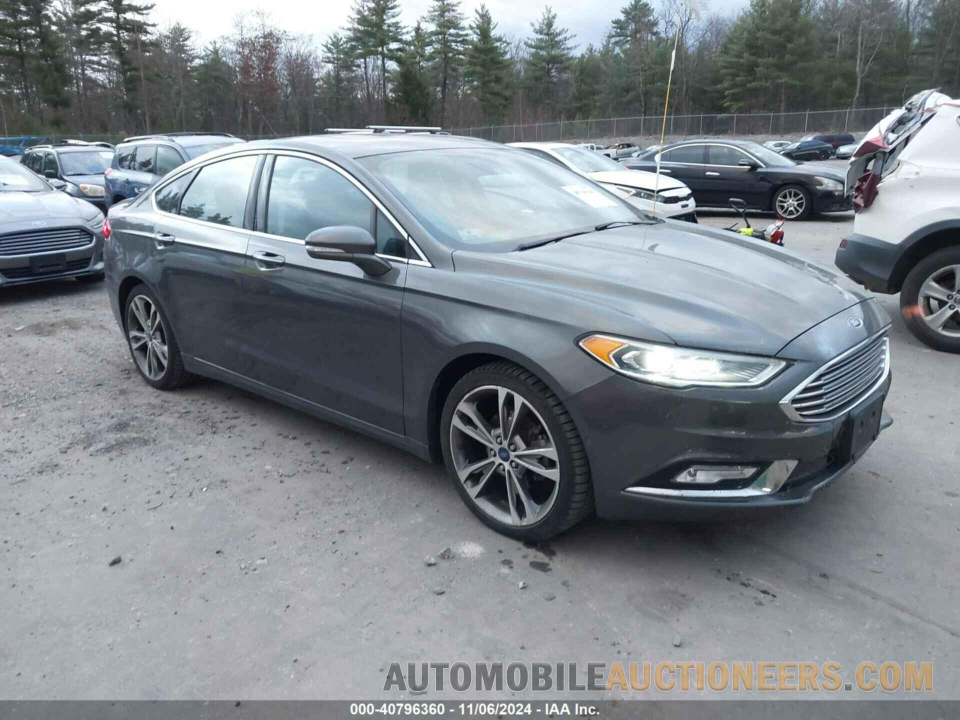 3FA6P0D99HR120539 FORD FUSION 2017