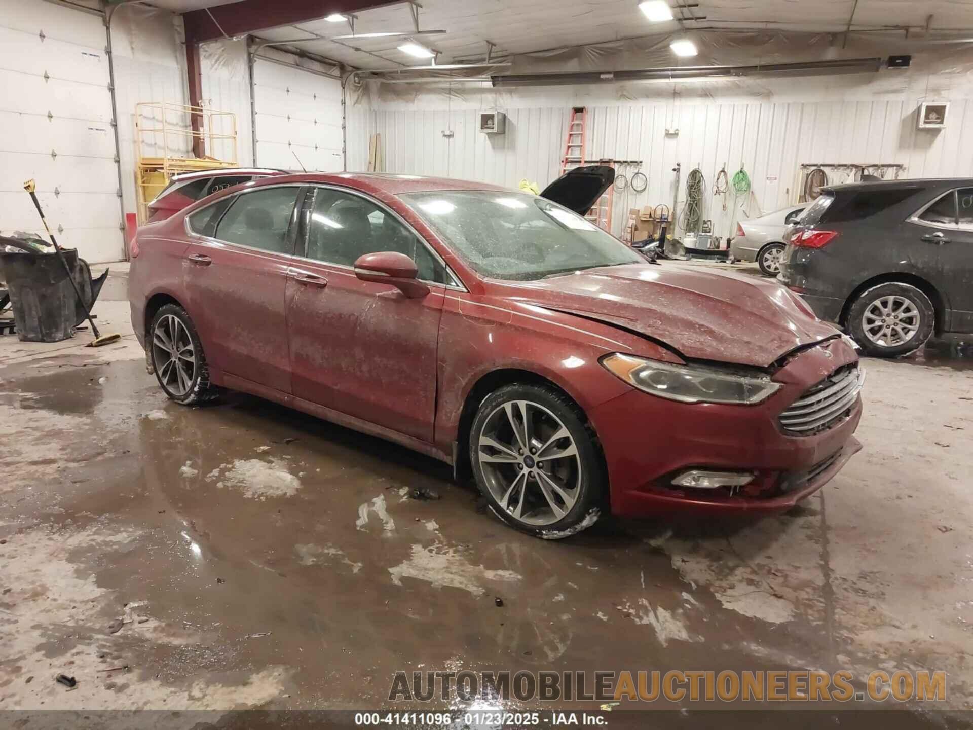 3FA6P0D99HR225095 FORD FUSION 2017