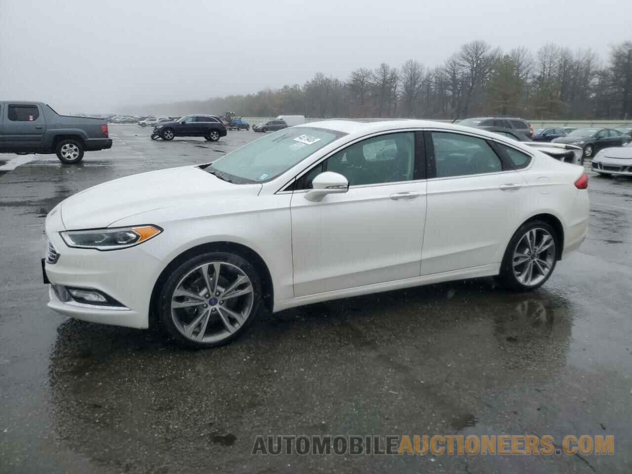 3FA6P0D99HR225727 FORD FUSION 2017