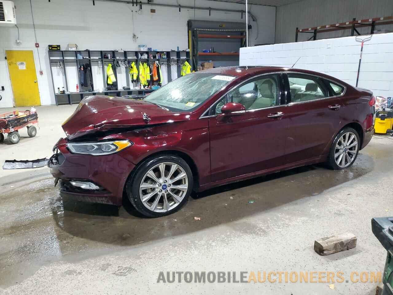 3FA6P0D99HR303472 FORD FUSION 2017