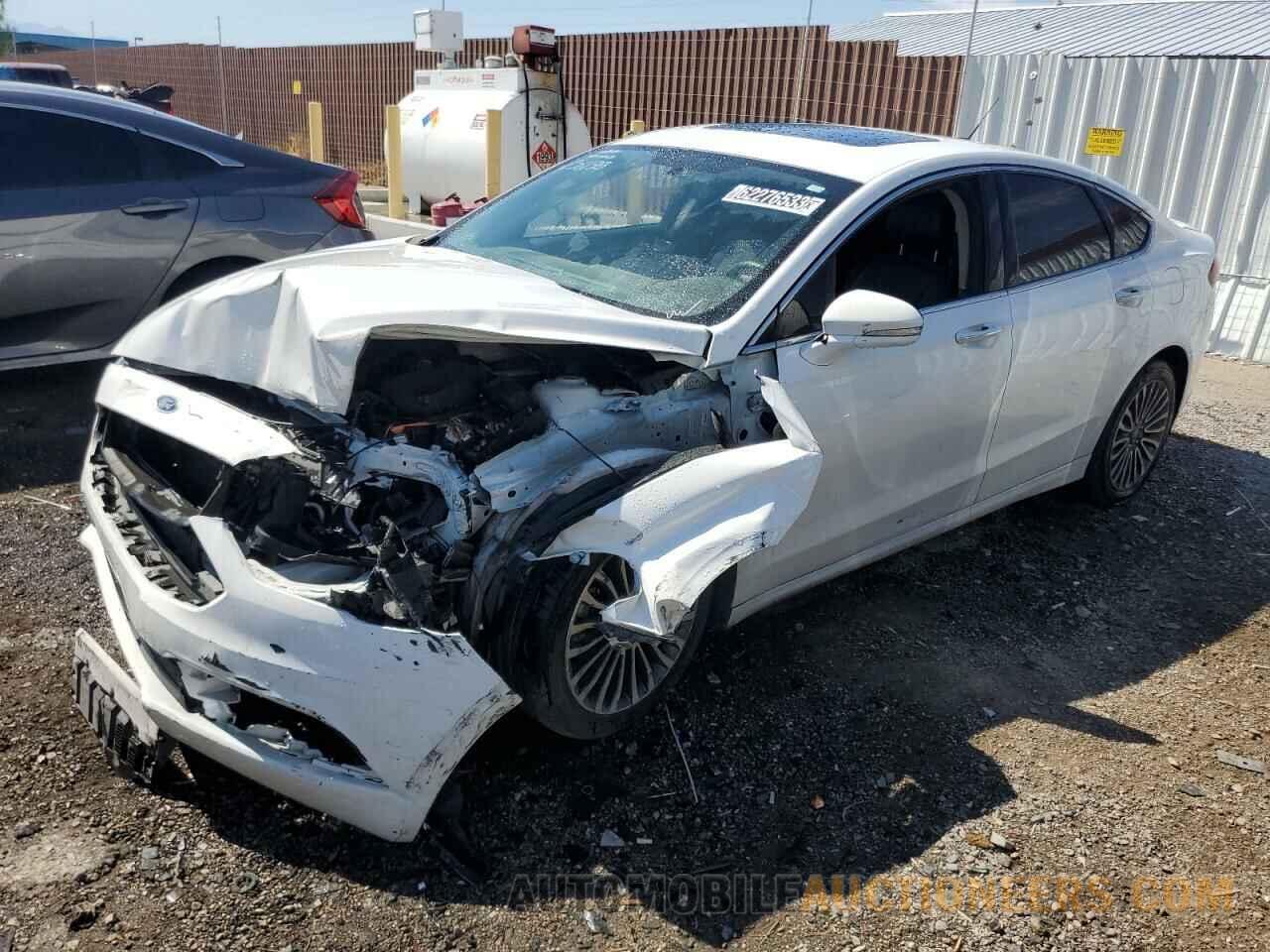 3FA6P0D99JR132518 FORD FUSION 2018