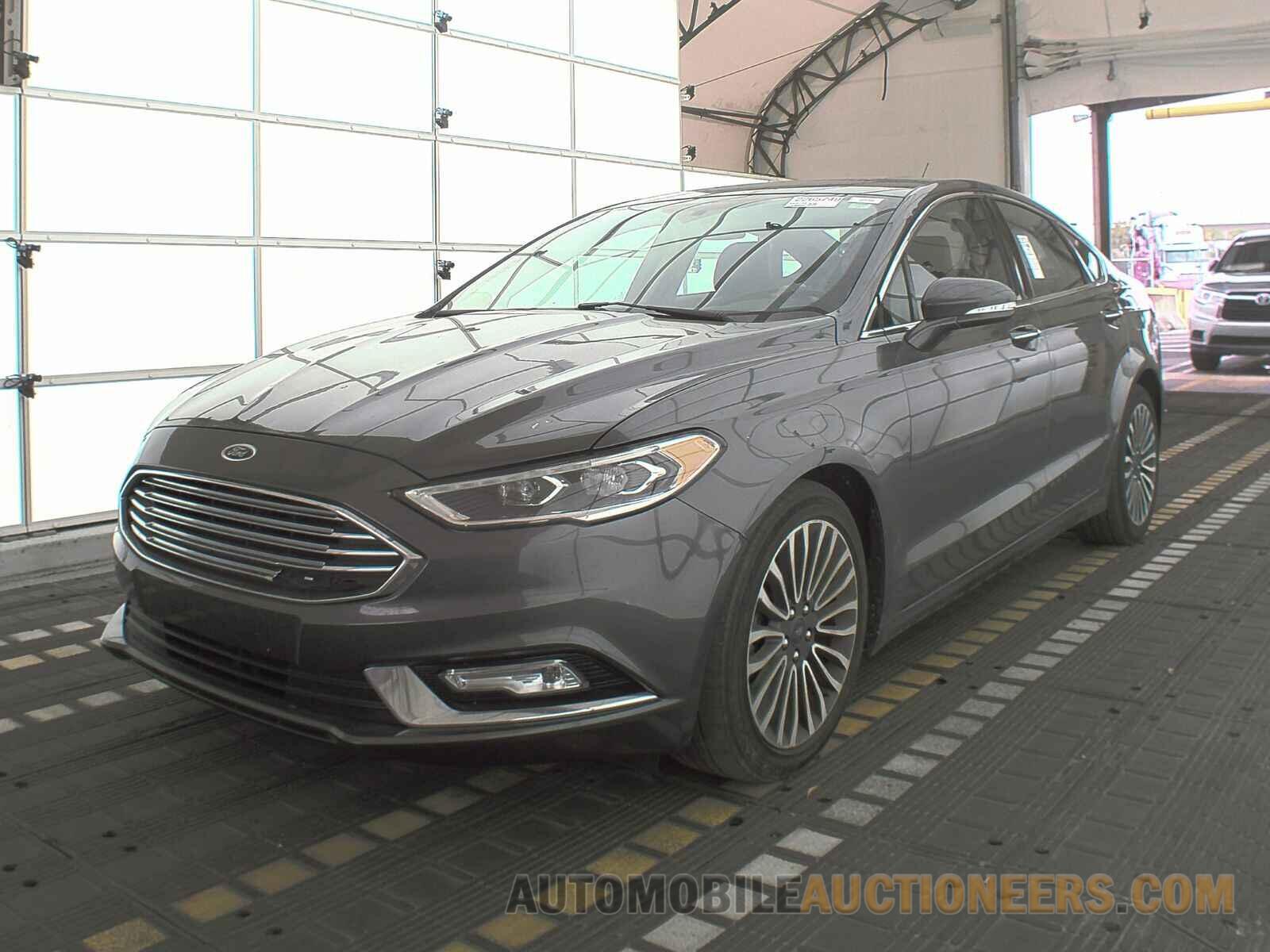 3FA6P0D99JR138545 Ford Fusion 2018