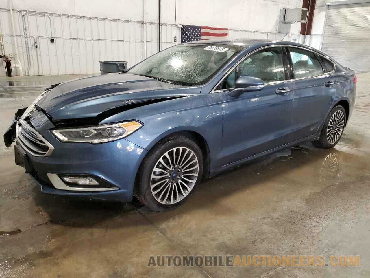 3FA6P0D99JR151277 FORD FUSION 2018