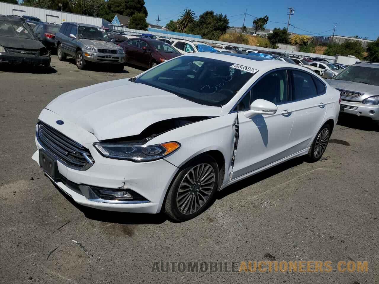 3FA6P0D99JR193920 FORD FUSION 2018