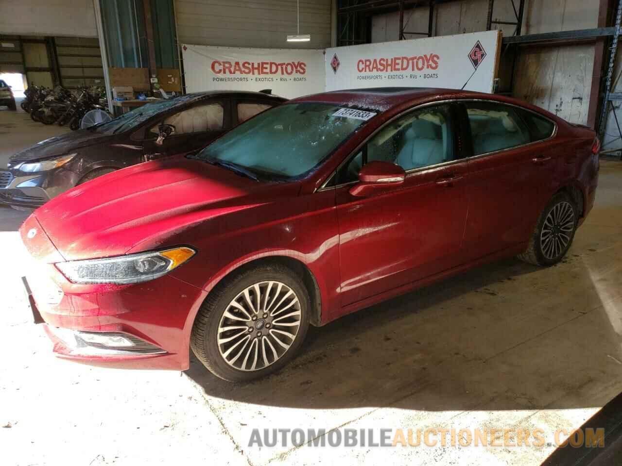 3FA6P0D99JR205855 FORD FUSION 2018