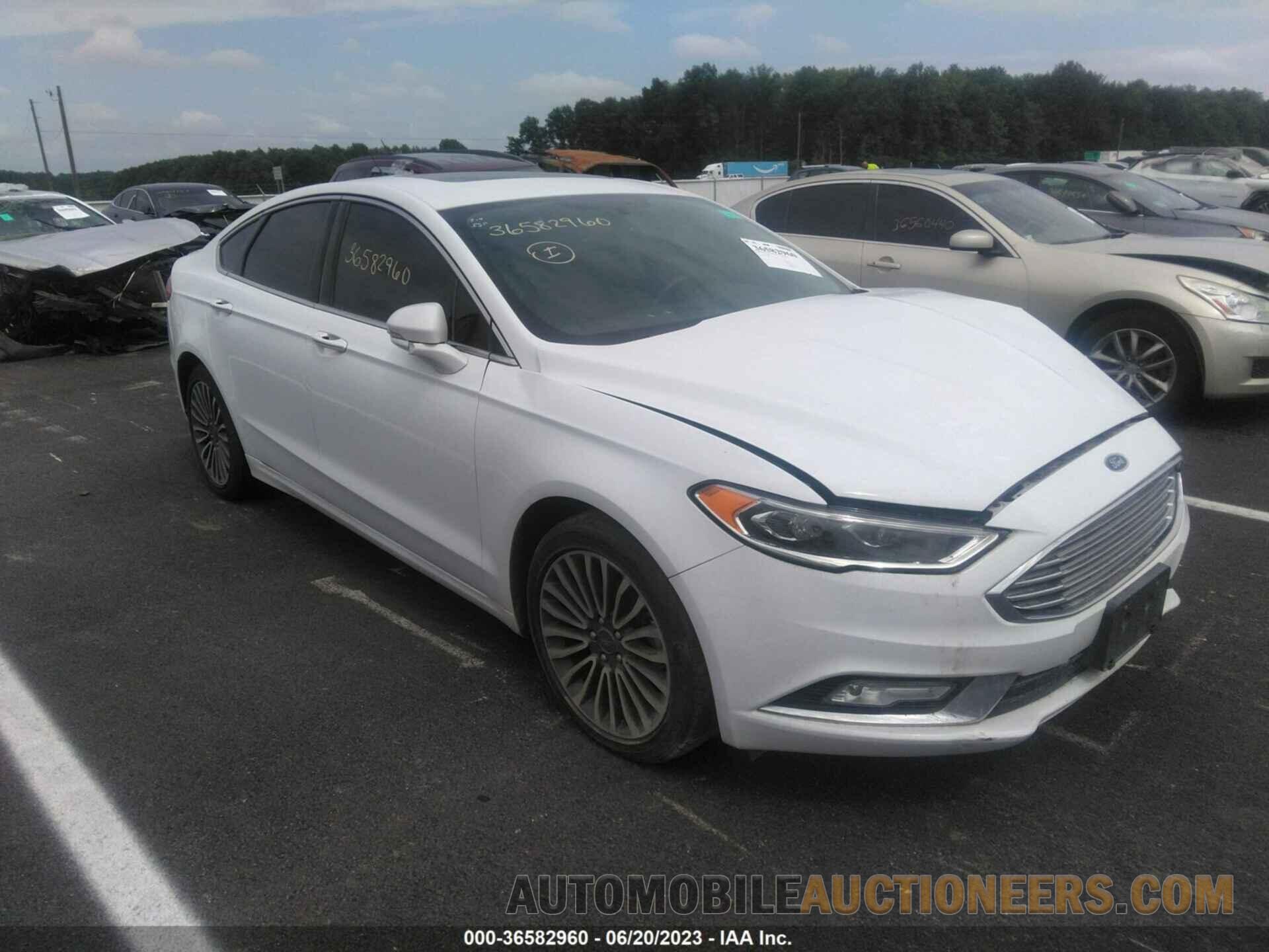 3FA6P0D99JR206729 FORD FUSION 2018