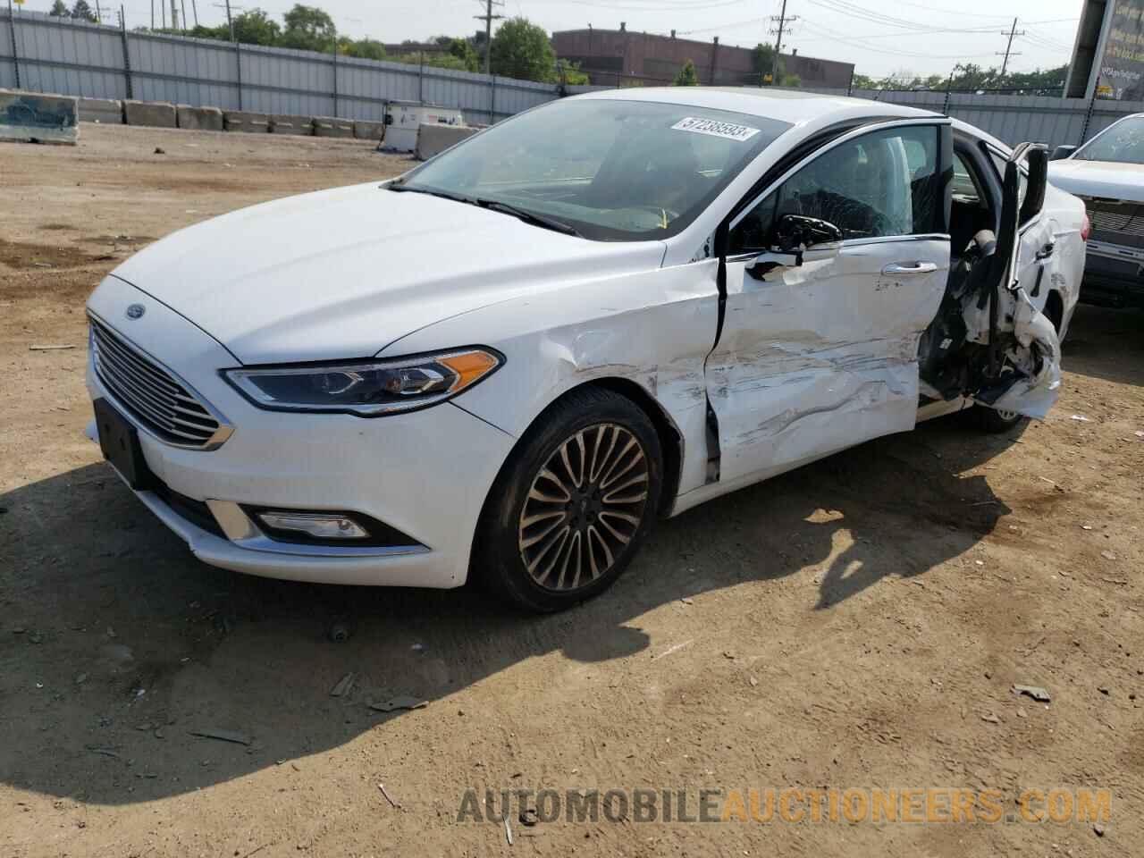 3FA6P0D99JR207184 FORD FUSION 2018