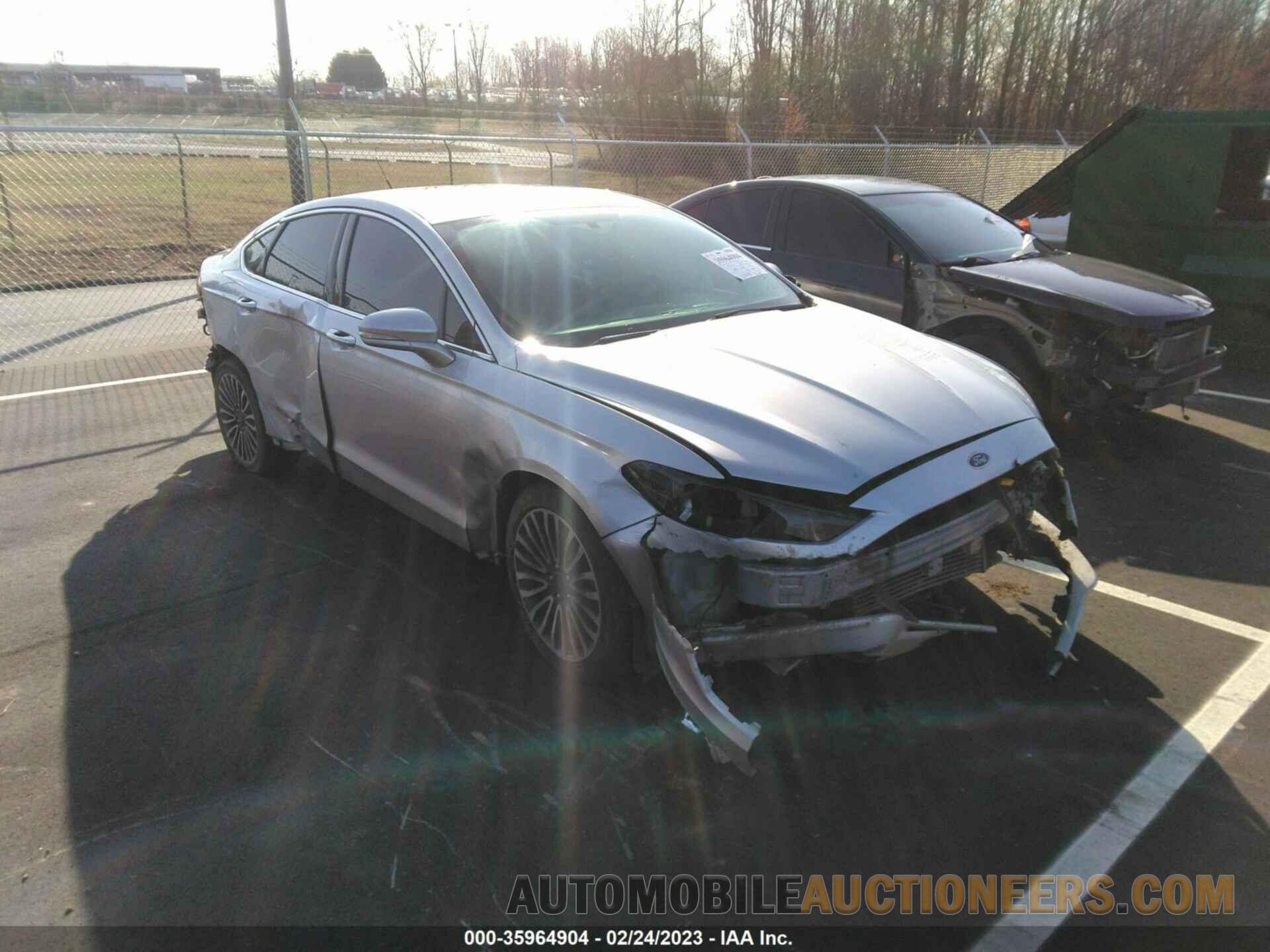 3FA6P0D99JR234143 FORD FUSION 2018