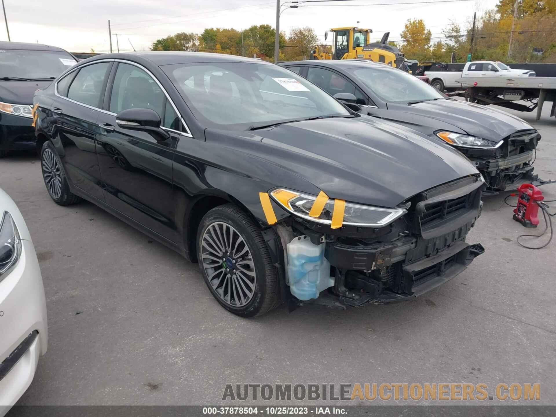 3FA6P0D99JR262993 FORD FUSION 2018