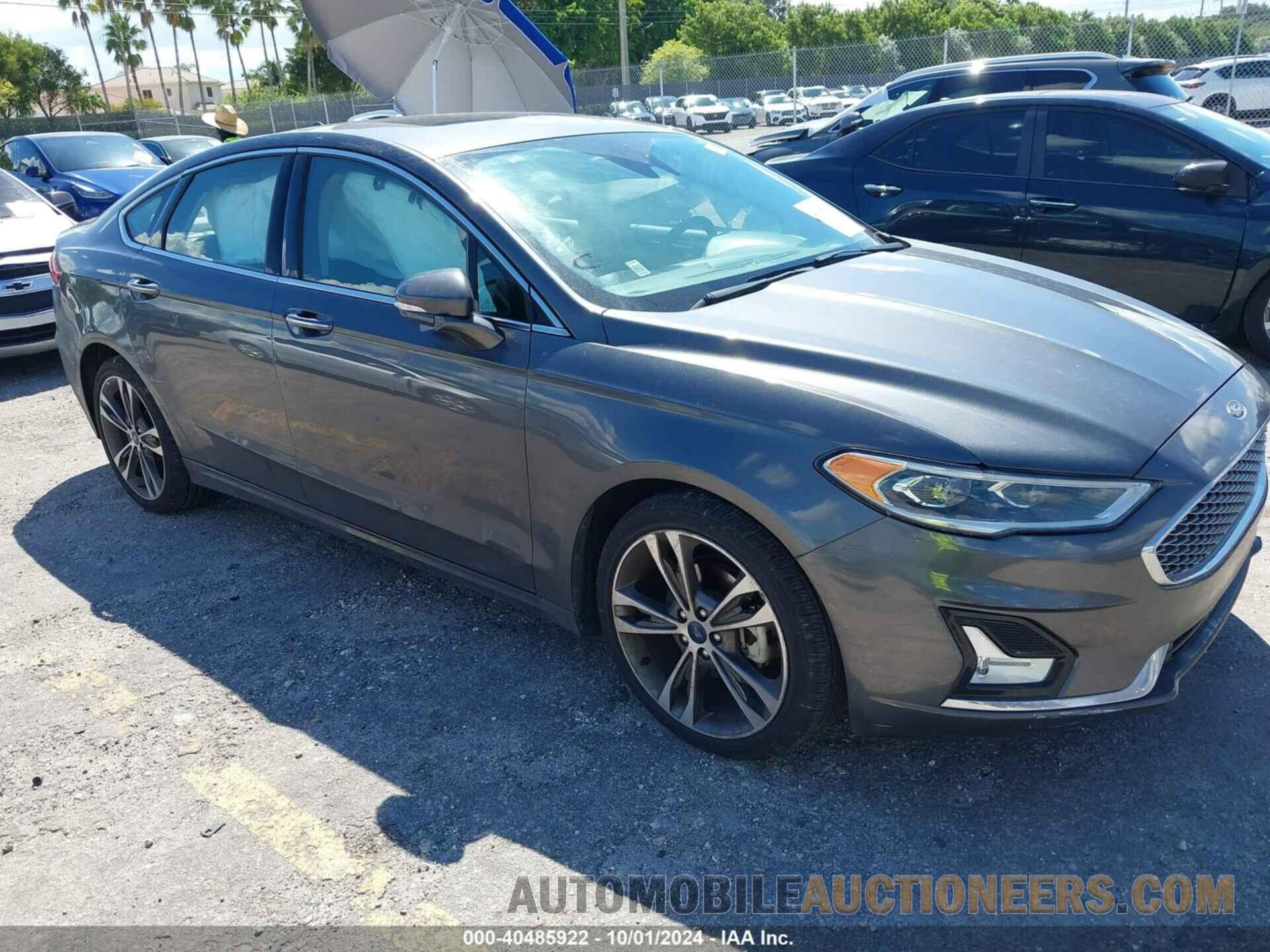 3FA6P0D99KR109063 FORD FUSION 2019