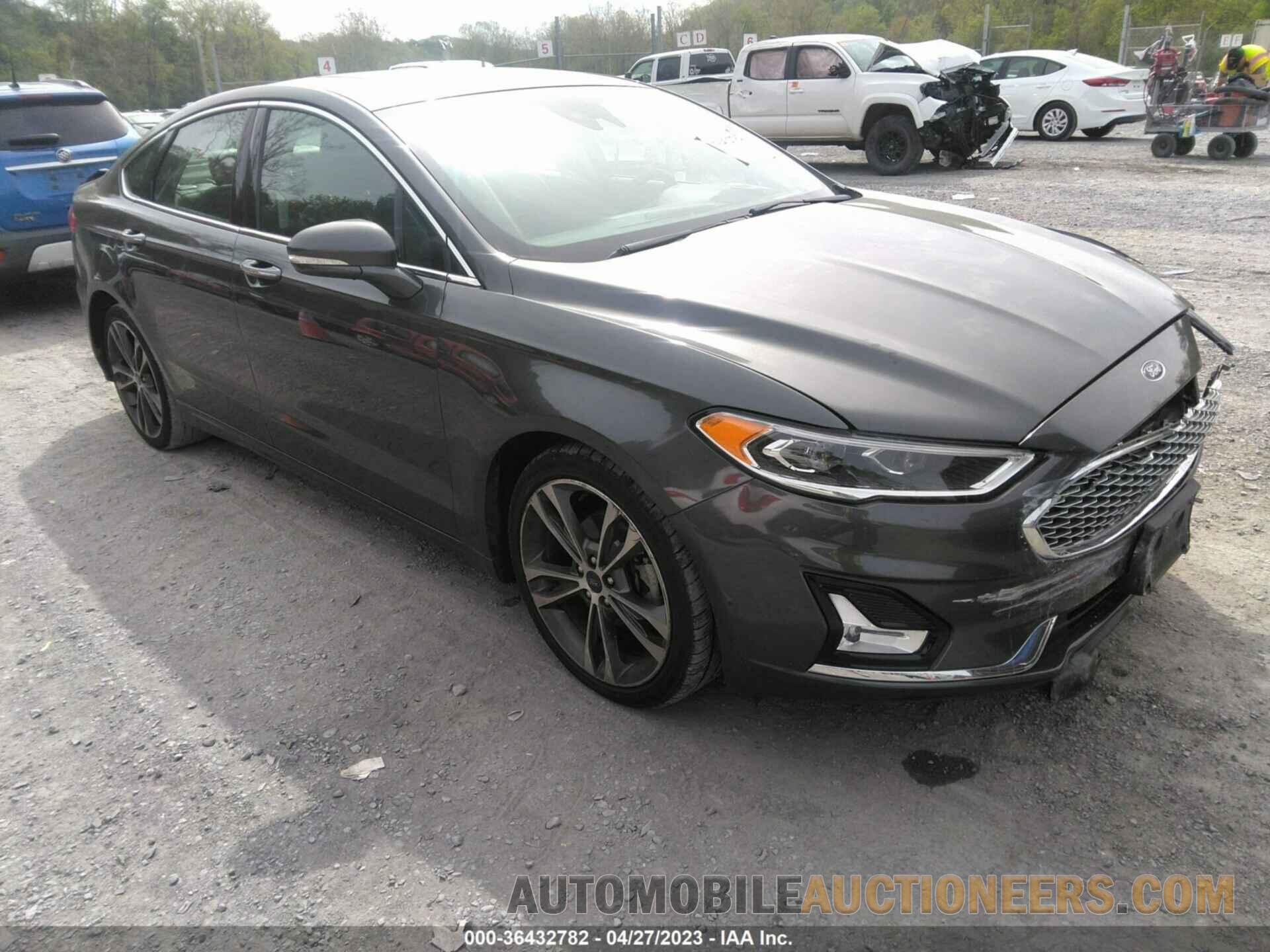 3FA6P0D99KR123870 FORD FUSION 2019