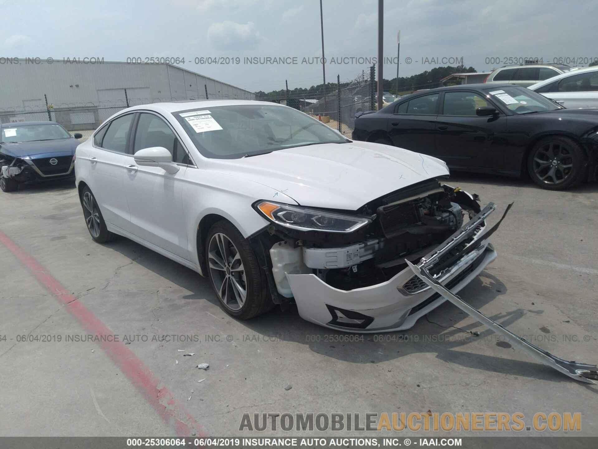 3FA6P0D99KR124260 FORD FUSION 2019