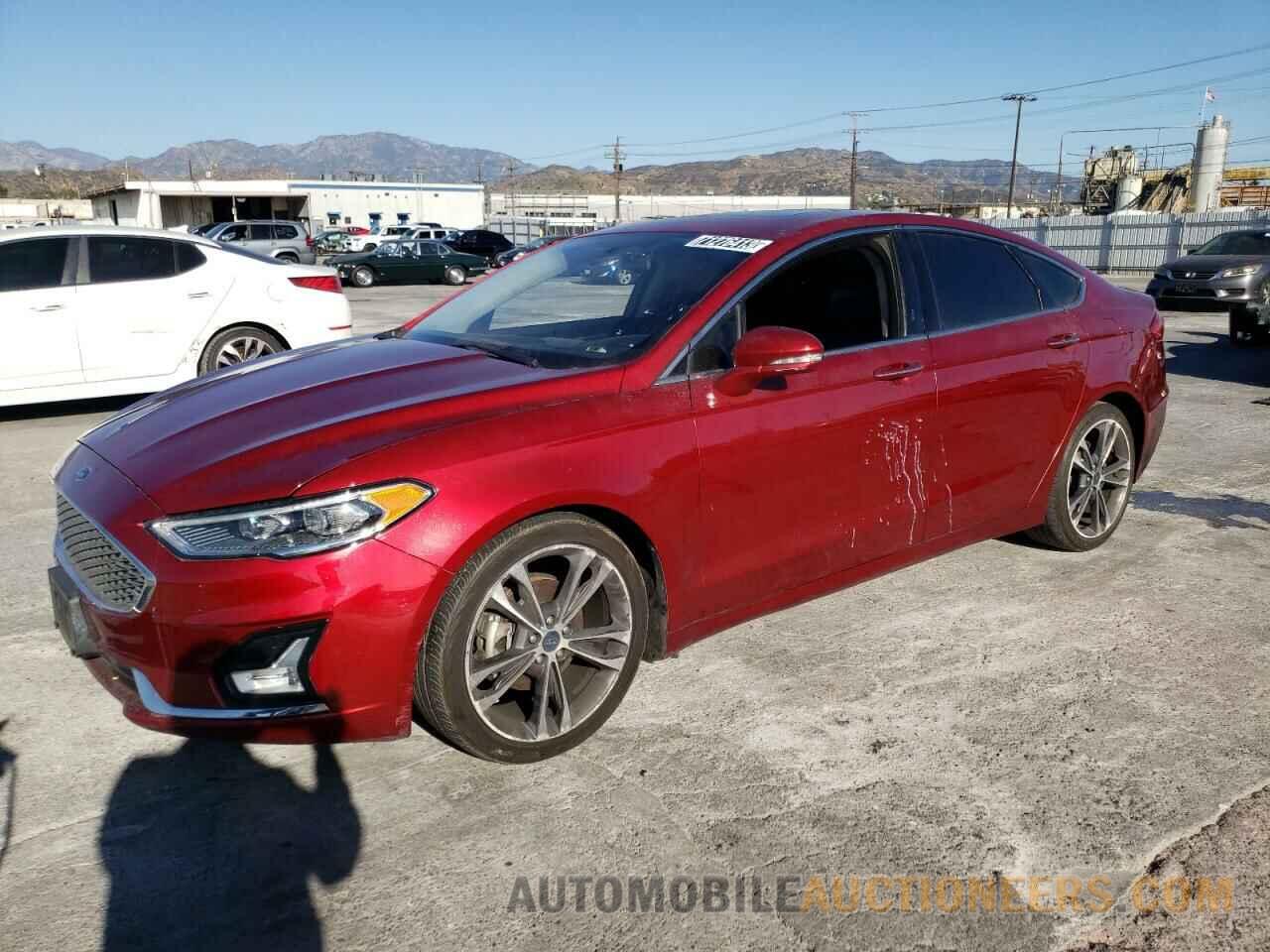 3FA6P0D99KR184832 FORD FUSION 2019