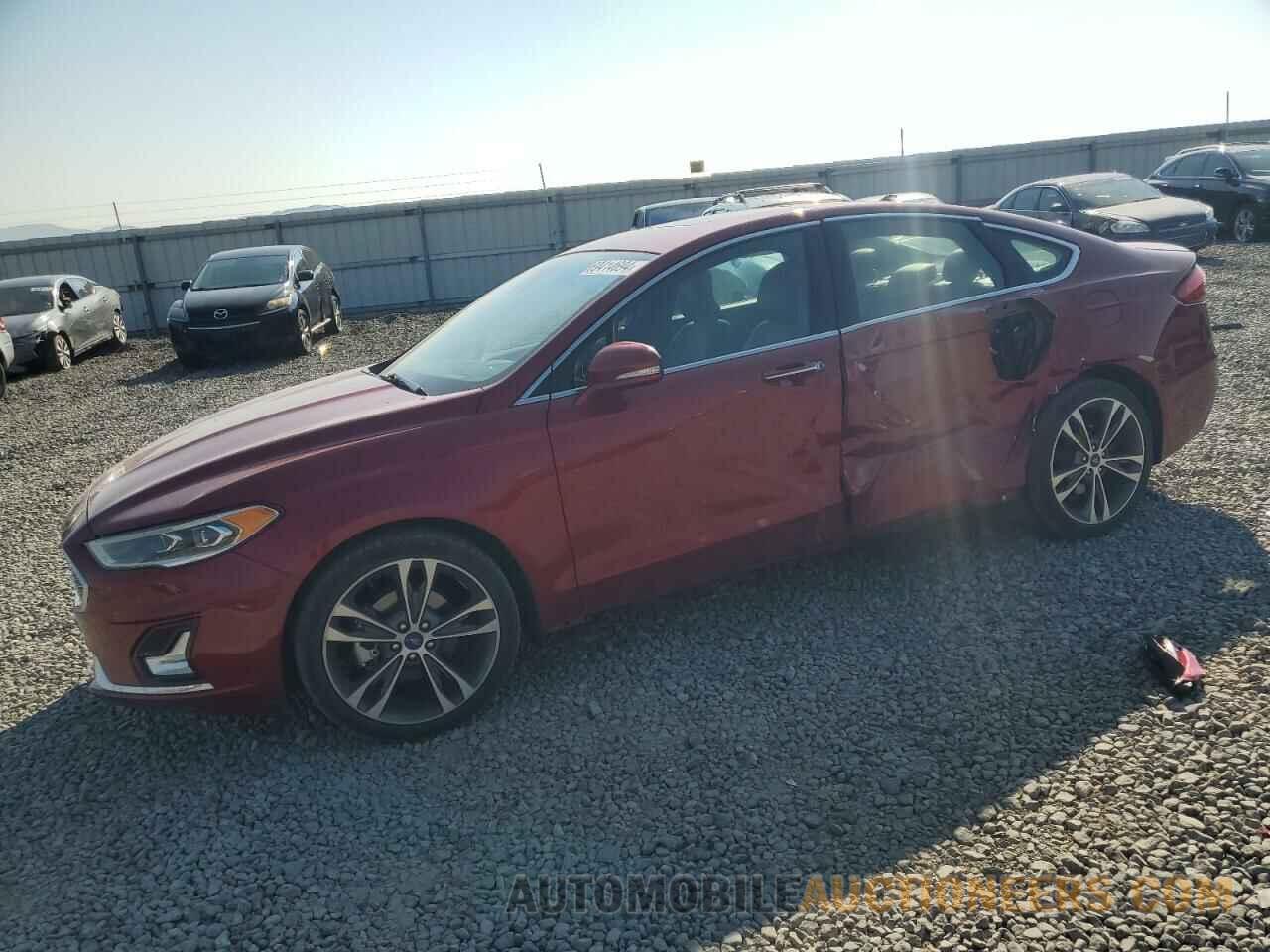 3FA6P0D99KR256838 FORD FUSION 2019