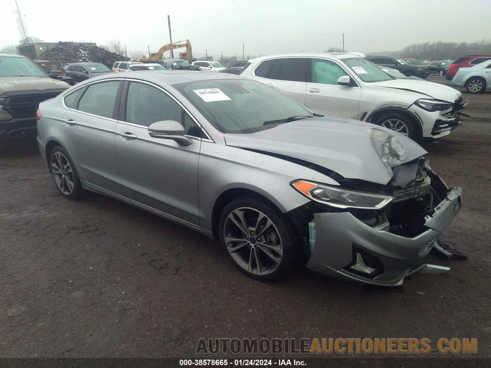 3FA6P0D99LR116841 FORD FUSION 2020