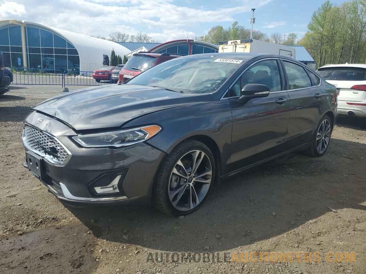 3FA6P0D99LR130285 FORD FUSION 2020