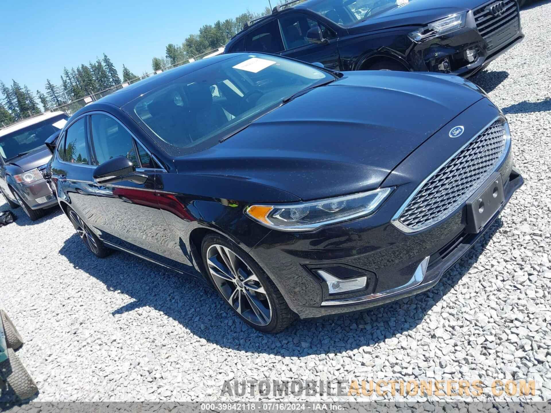 3FA6P0D99LR137852 FORD FUSION 2020