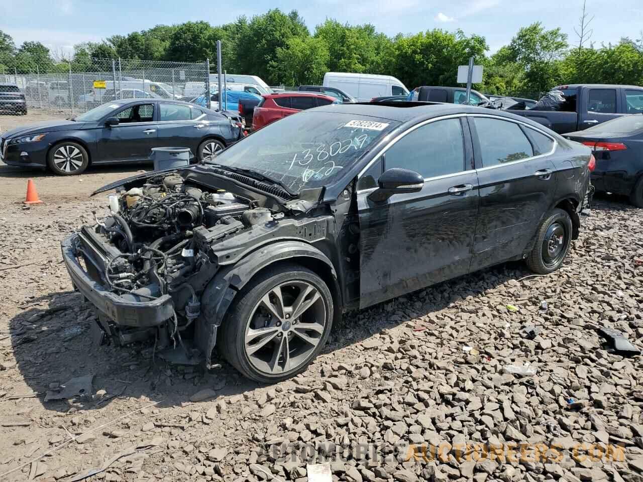 3FA6P0D99LR138029 FORD FUSION 2020