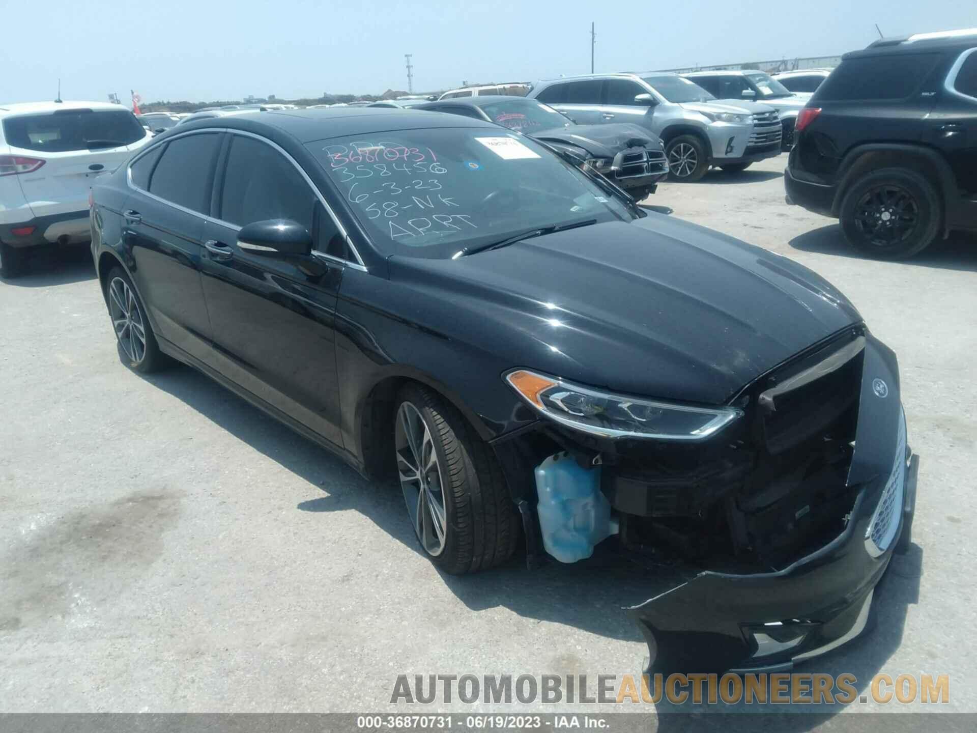 3FA6P0D99LR175033 FORD FUSION 2020