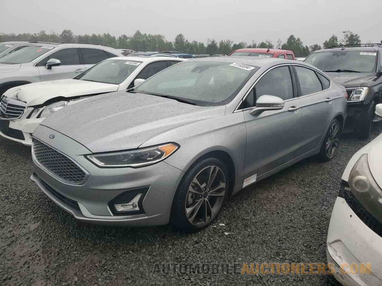 3FA6P0D99LR192527 FORD FUSION 2020