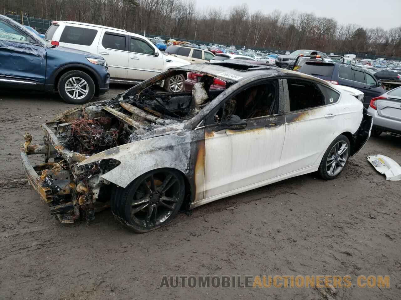 3FA6P0D9XGR137221 FORD FUSION 2016