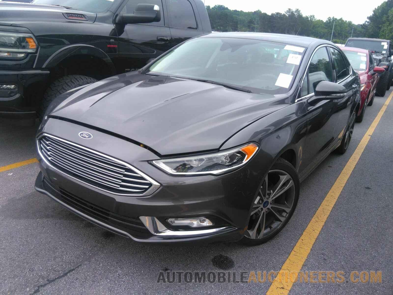 3FA6P0D9XHR346136 Ford Fusion 2017