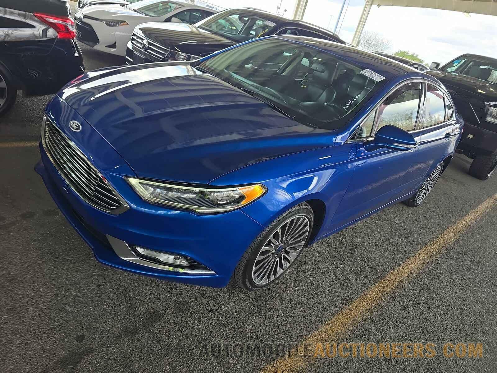 3FA6P0D9XJR124332 Ford Fusion 2018