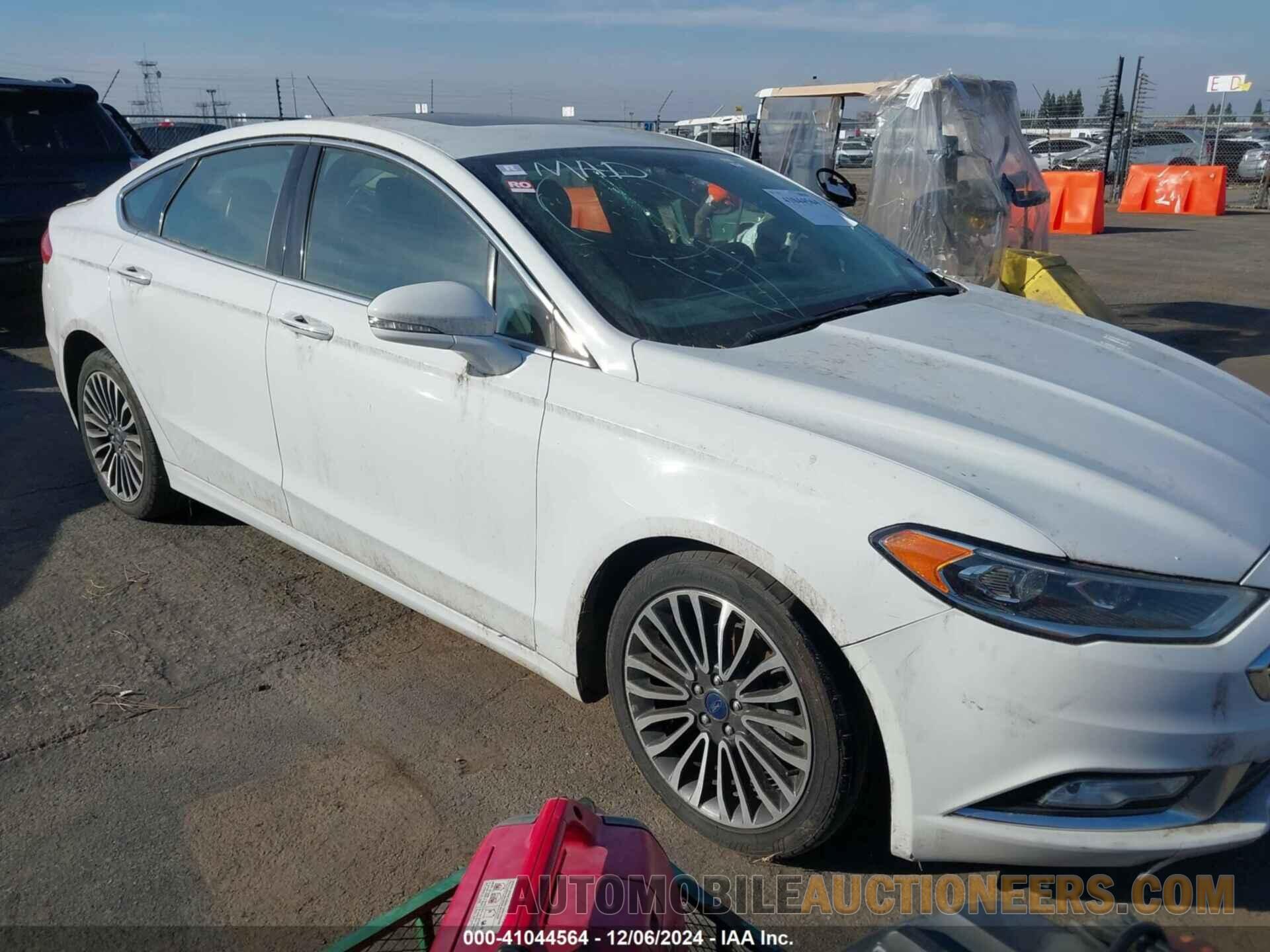 3FA6P0D9XJR124685 FORD FUSION 2018