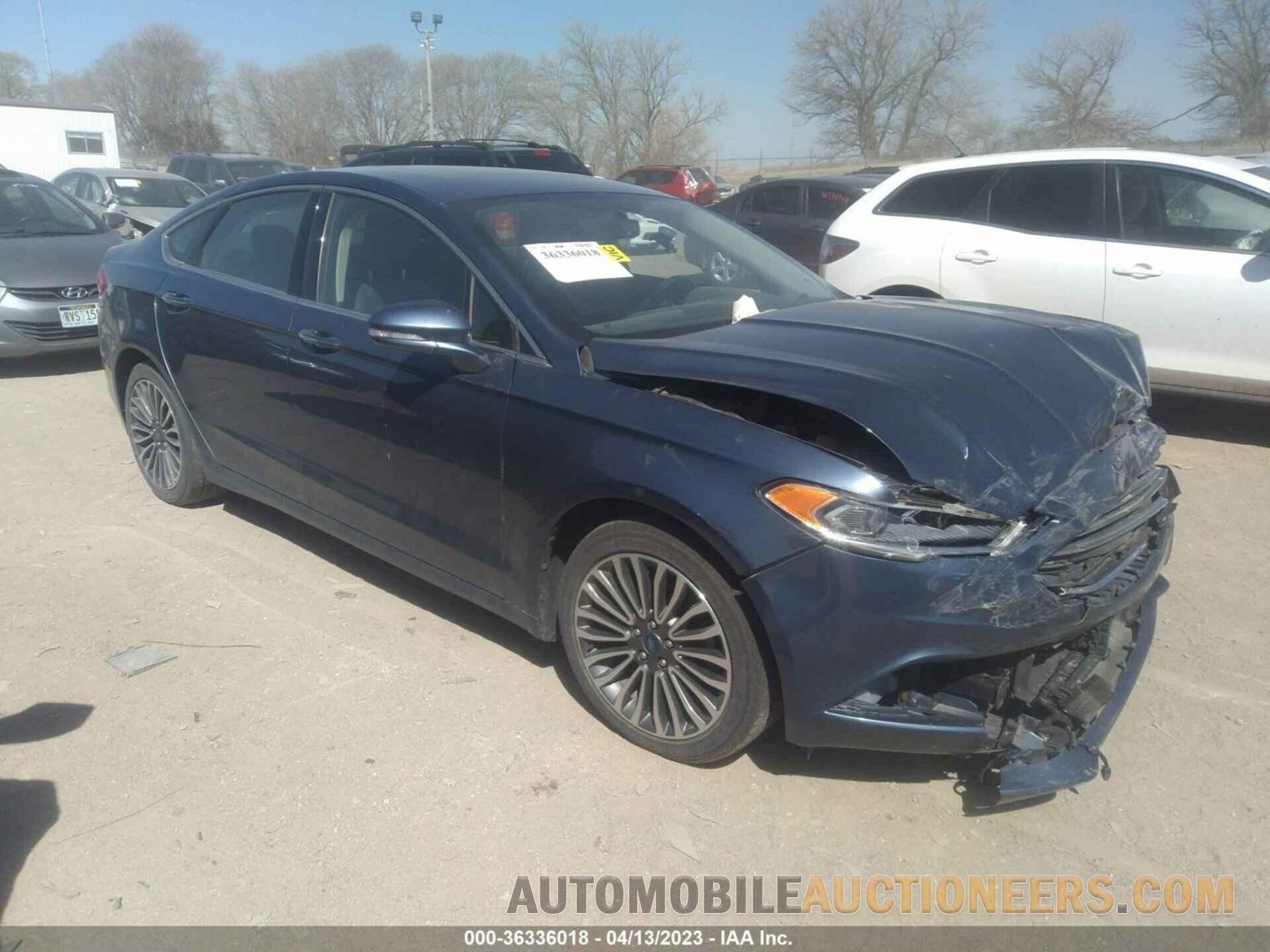 3FA6P0D9XJR137937 FORD FUSION 2018