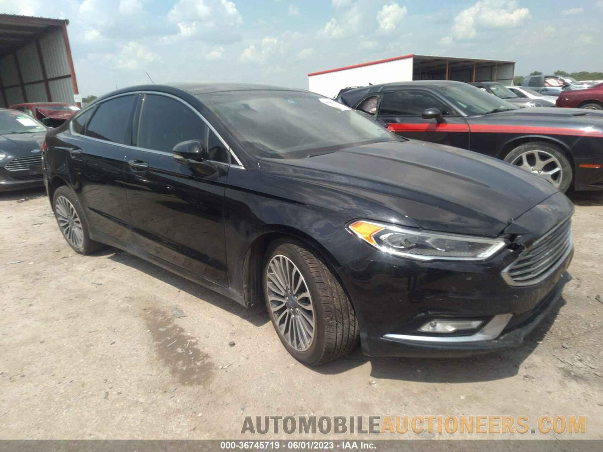 3FA6P0D9XJR138991 FORD FUSION 2018