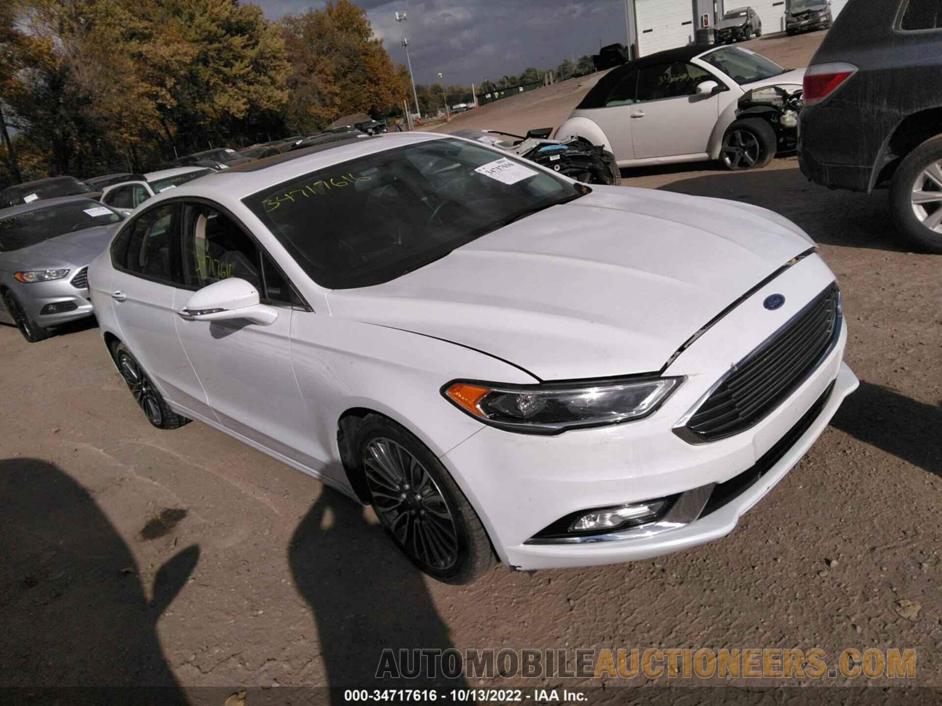 3FA6P0D9XJR155774 FORD FUSION 2018