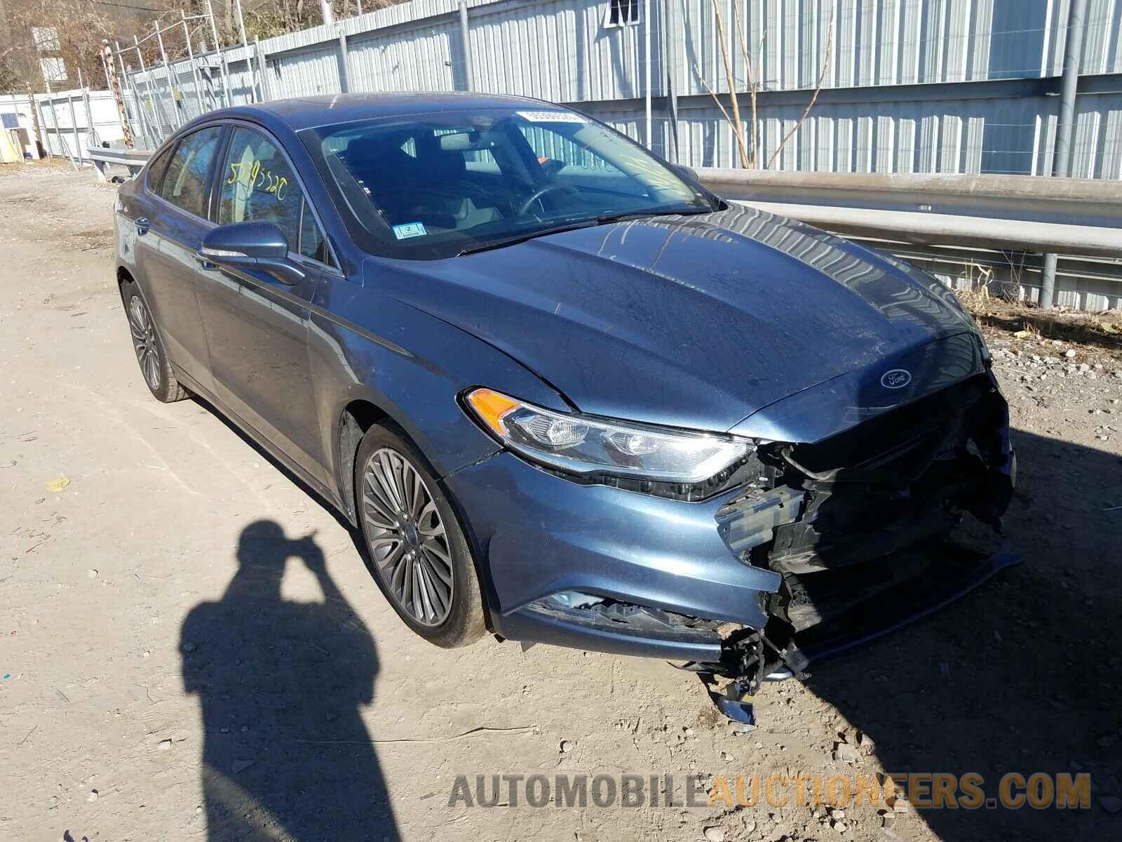 3FA6P0D9XJR194171 FORD FUSION 2018