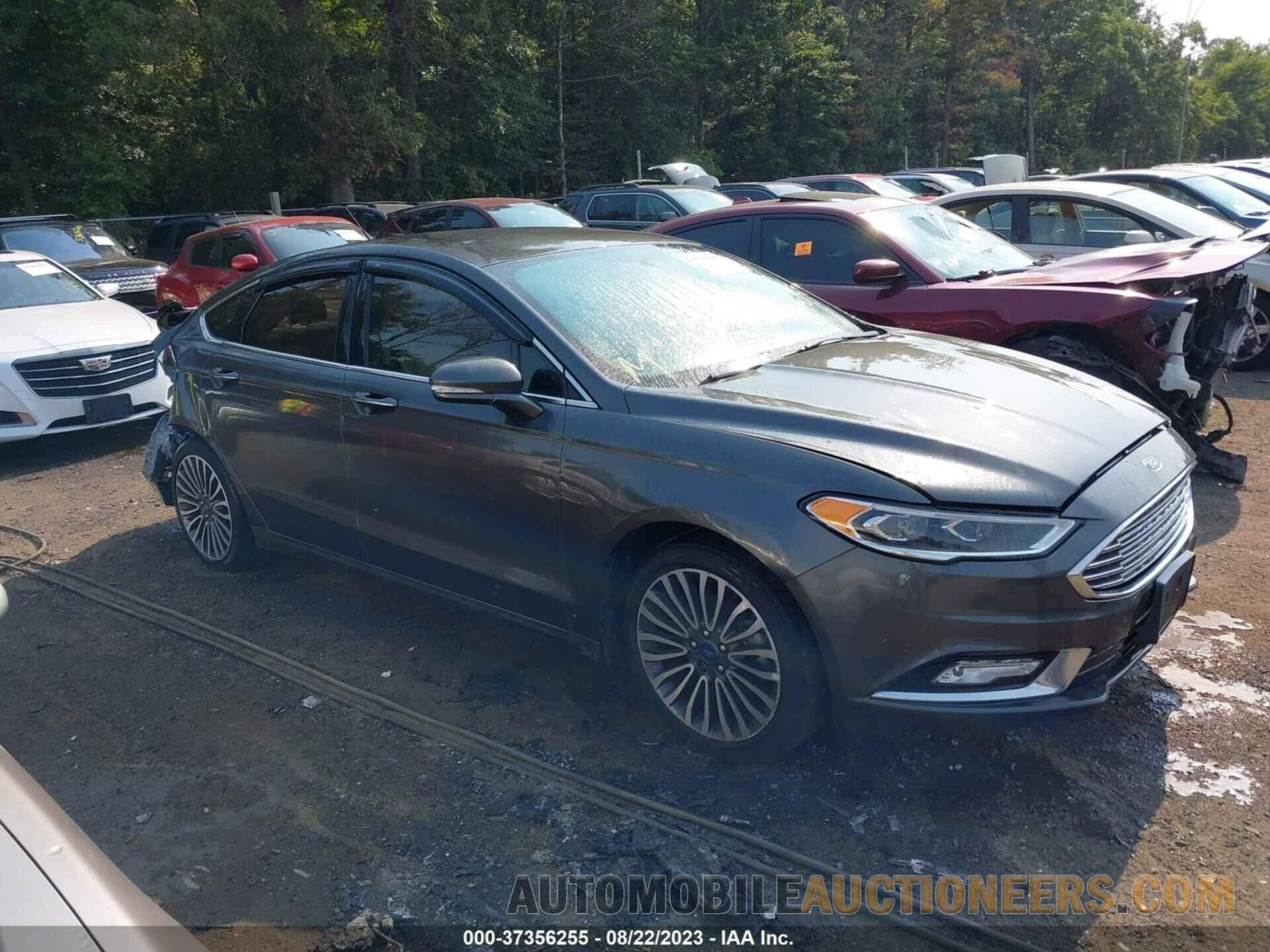 3FA6P0D9XJR212118 FORD FUSION 2018