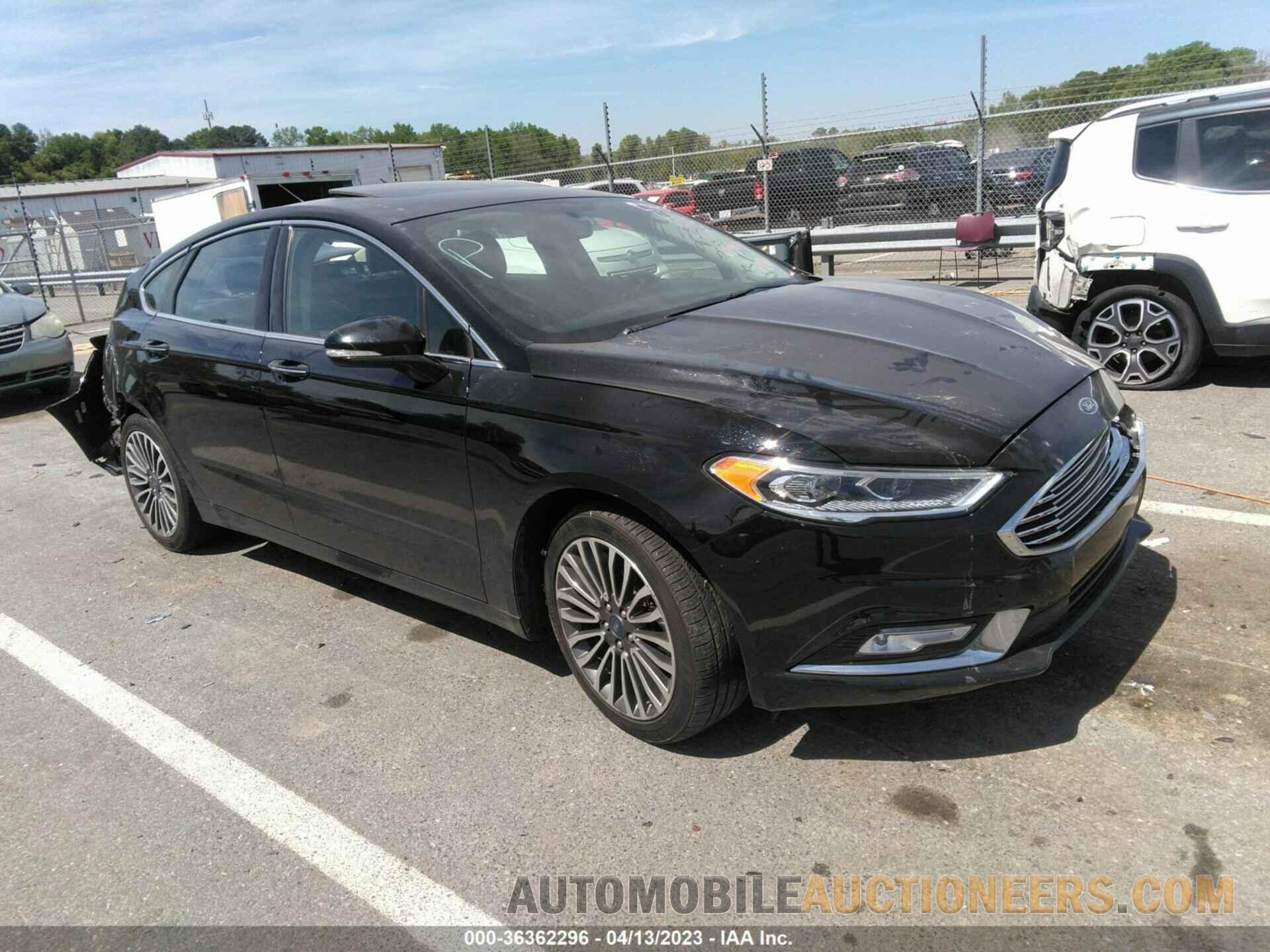 3FA6P0D9XJR212295 FORD FUSION 2018