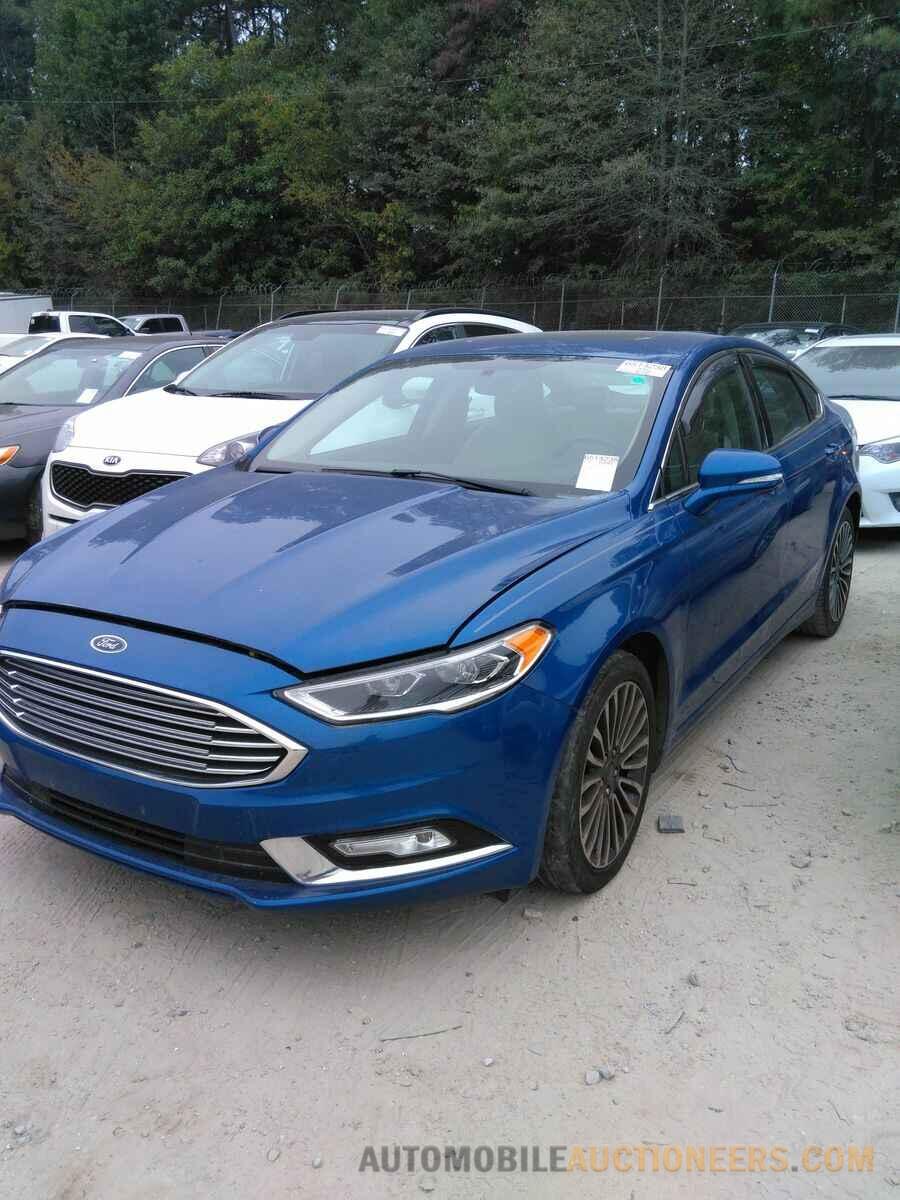 3FA6P0D9XJR218923 Ford Fusion 2018