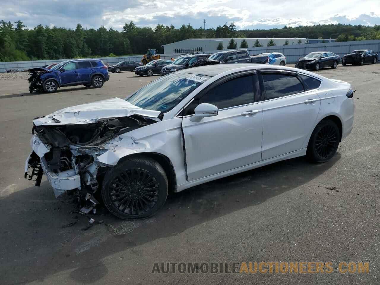 3FA6P0D9XJR219196 FORD FUSION 2018