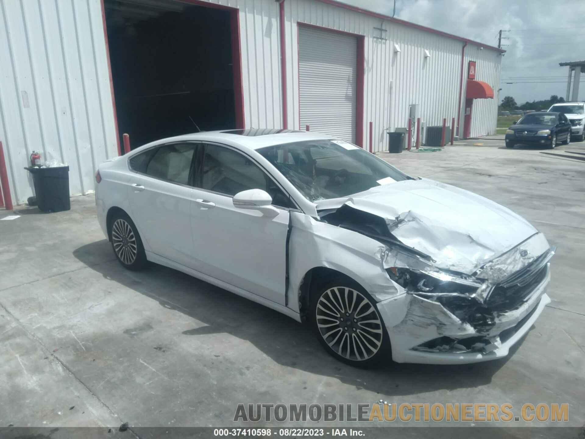 3FA6P0D9XJR219442 FORD FUSION 2018